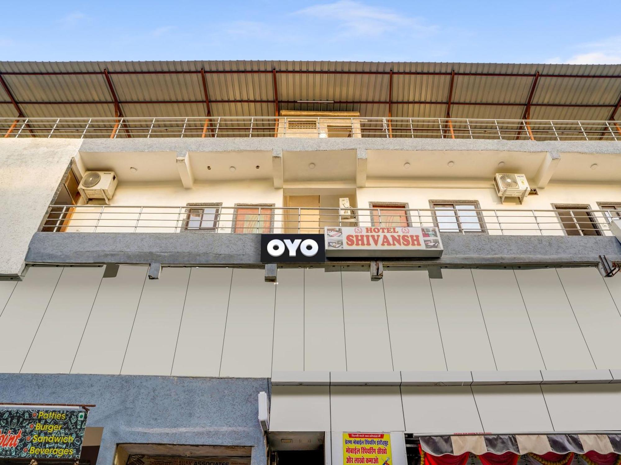 Hotel O Shivansh Bhopal Extérieur photo