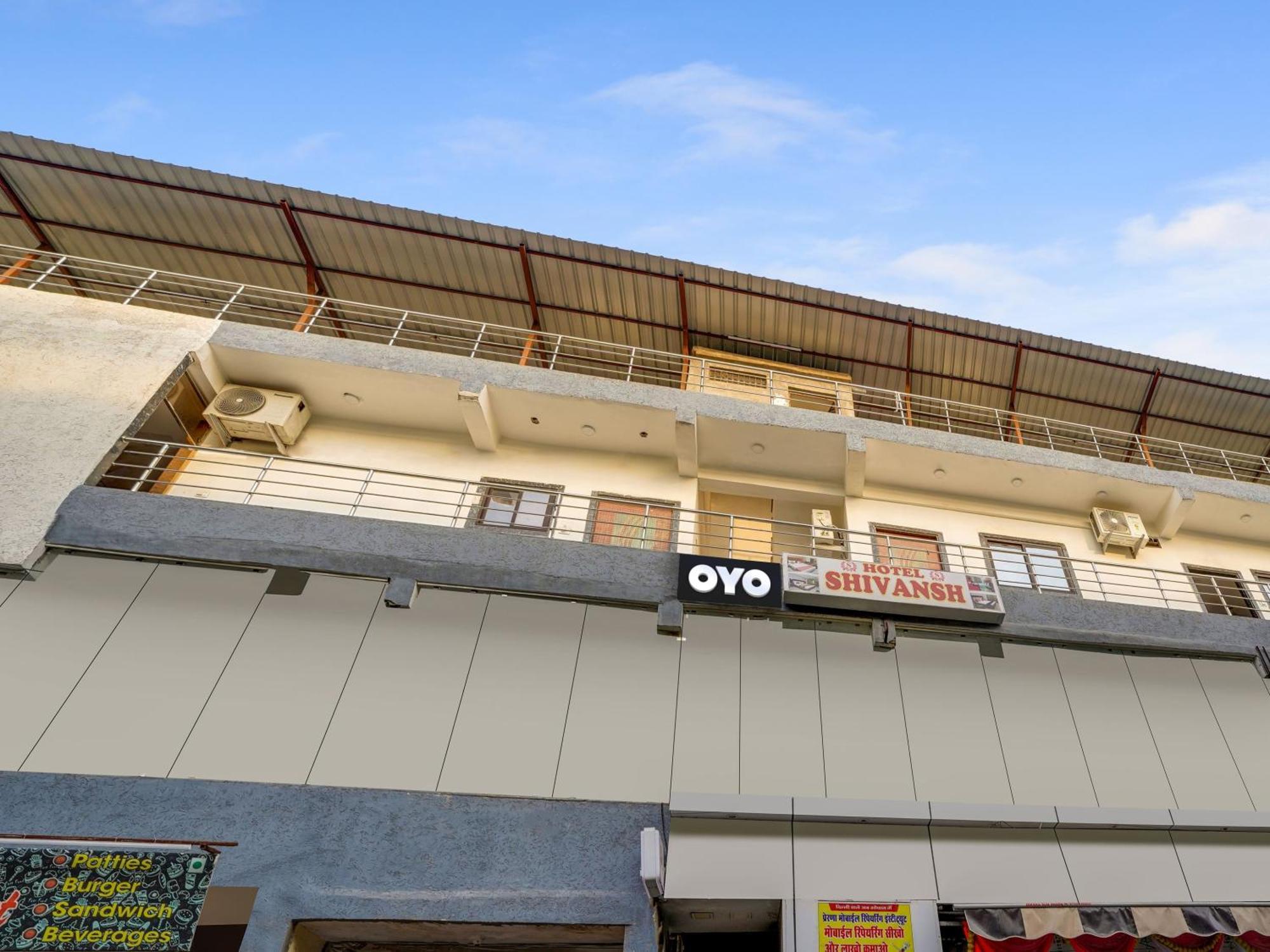Hotel O Shivansh Bhopal Extérieur photo