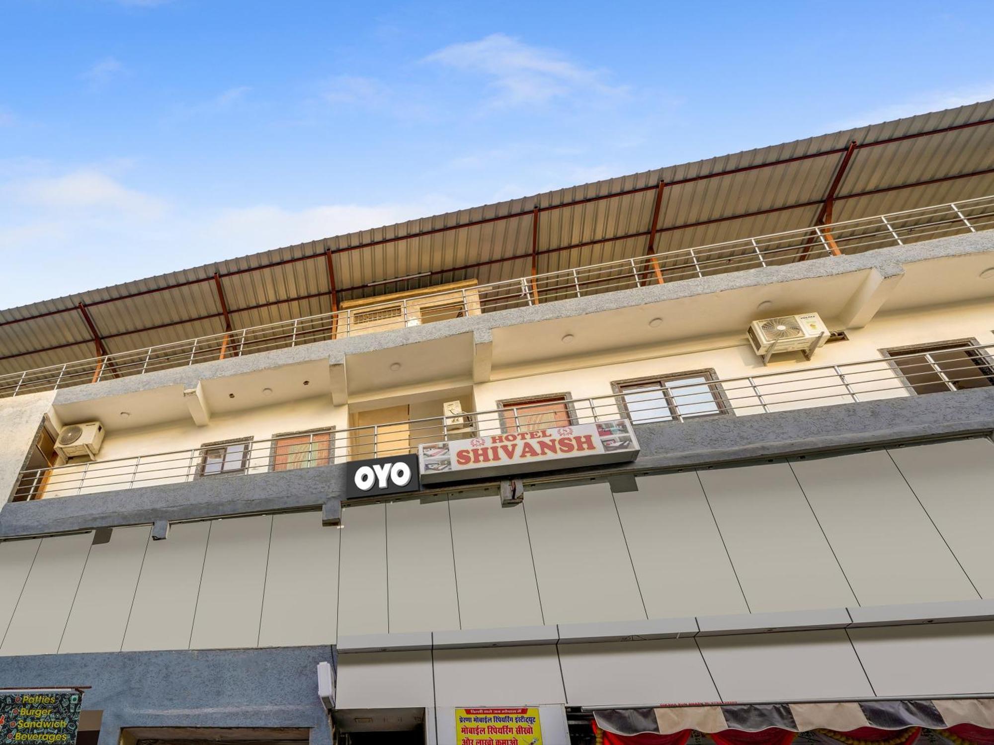 Hotel O Shivansh Bhopal Extérieur photo